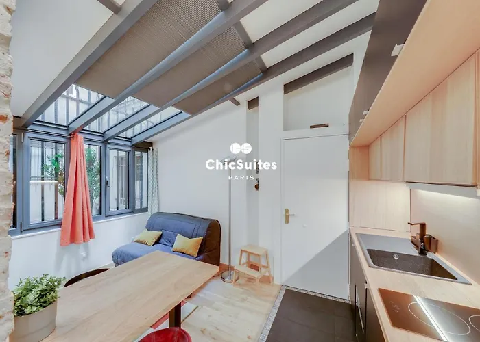 Louvre Pyramide 아파트 파리