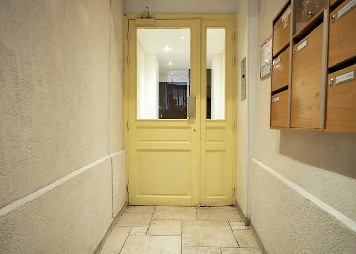 아파트 Louvre Pyramide *