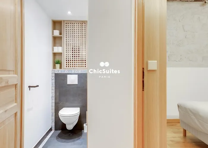 아파트 Louvre Pyramide 파리