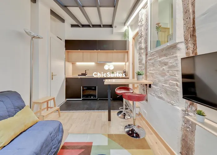 Louvre Pyramide 아파트 *